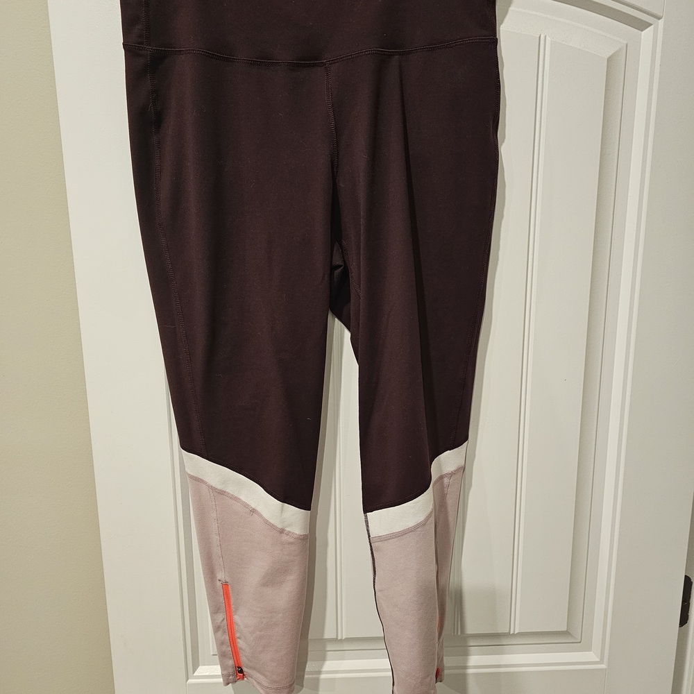 Old Navy Women's Leggings - Purple and Pink